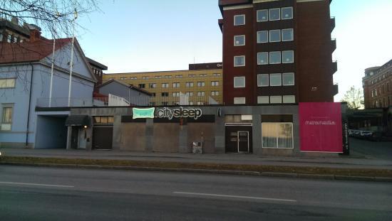 Citysleep Vandrarhem Luleå Exteriör bild